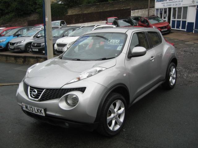 Nissan Juke 1.5 JUKE ACENTA DCI Hatchback Diesel Silver