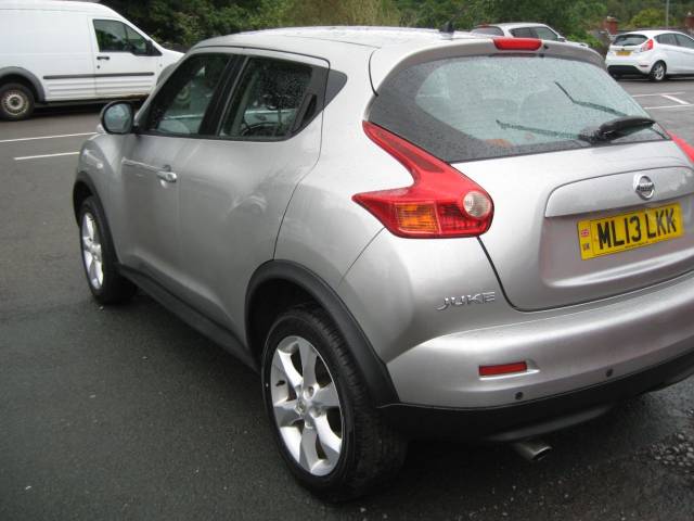 2013 Nissan Juke 1.5 JUKE ACENTA DCI