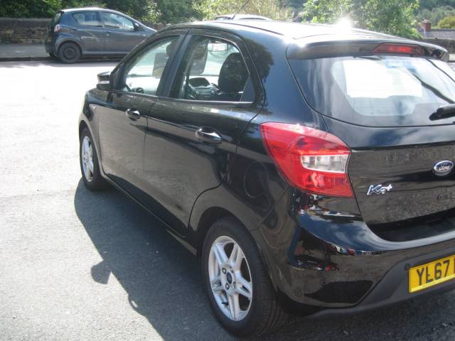 2018 Ford Ka+ 1.2 KA+ ZETEC