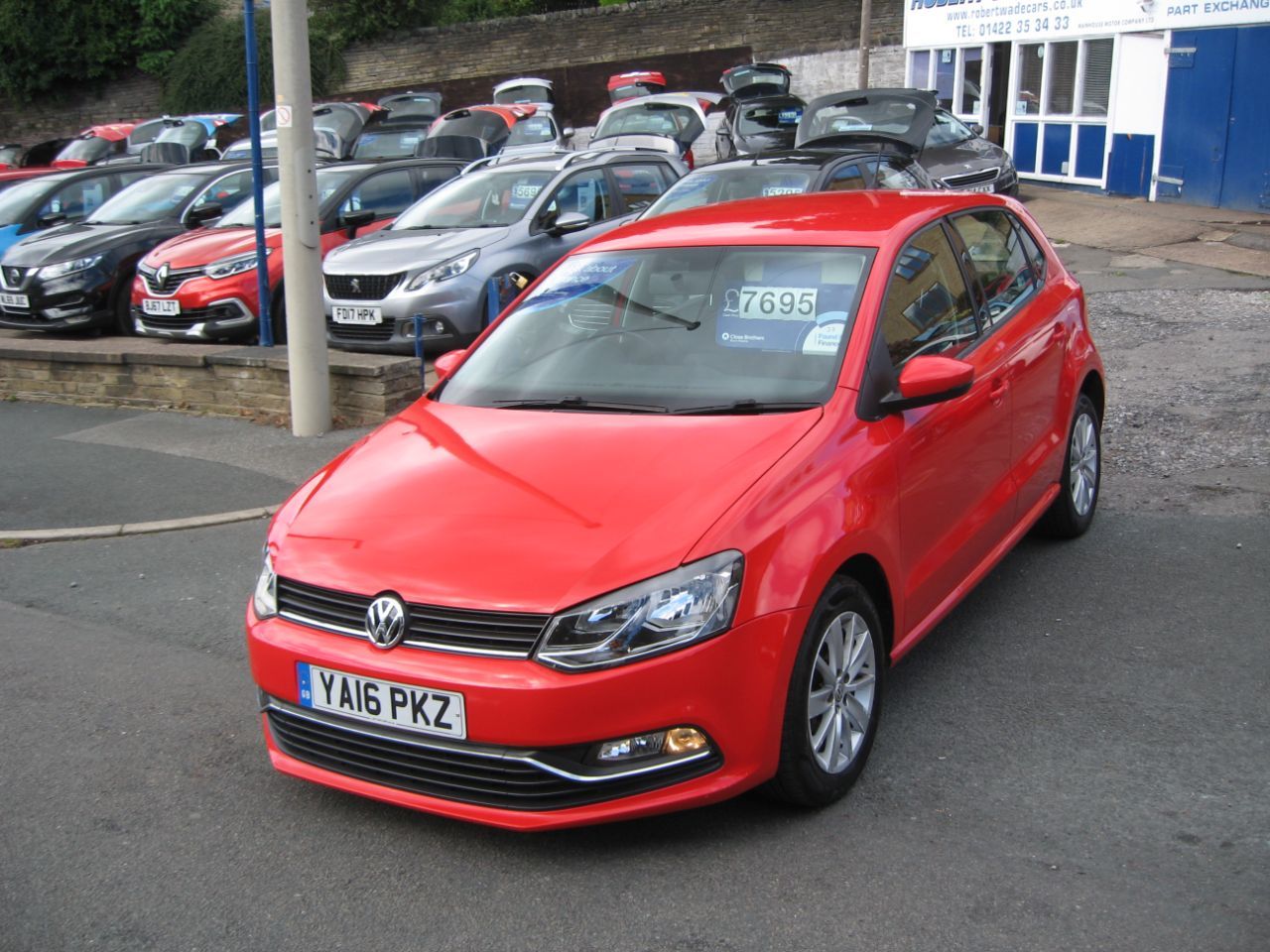 2016 Volkswagen Polo