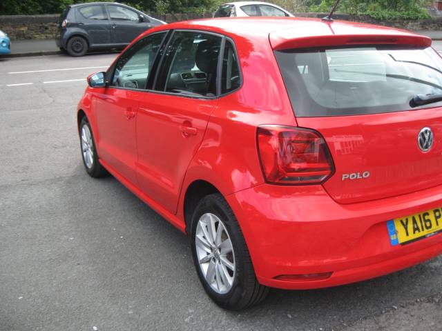 2016 Volkswagen Polo 1.0 POLO SE
