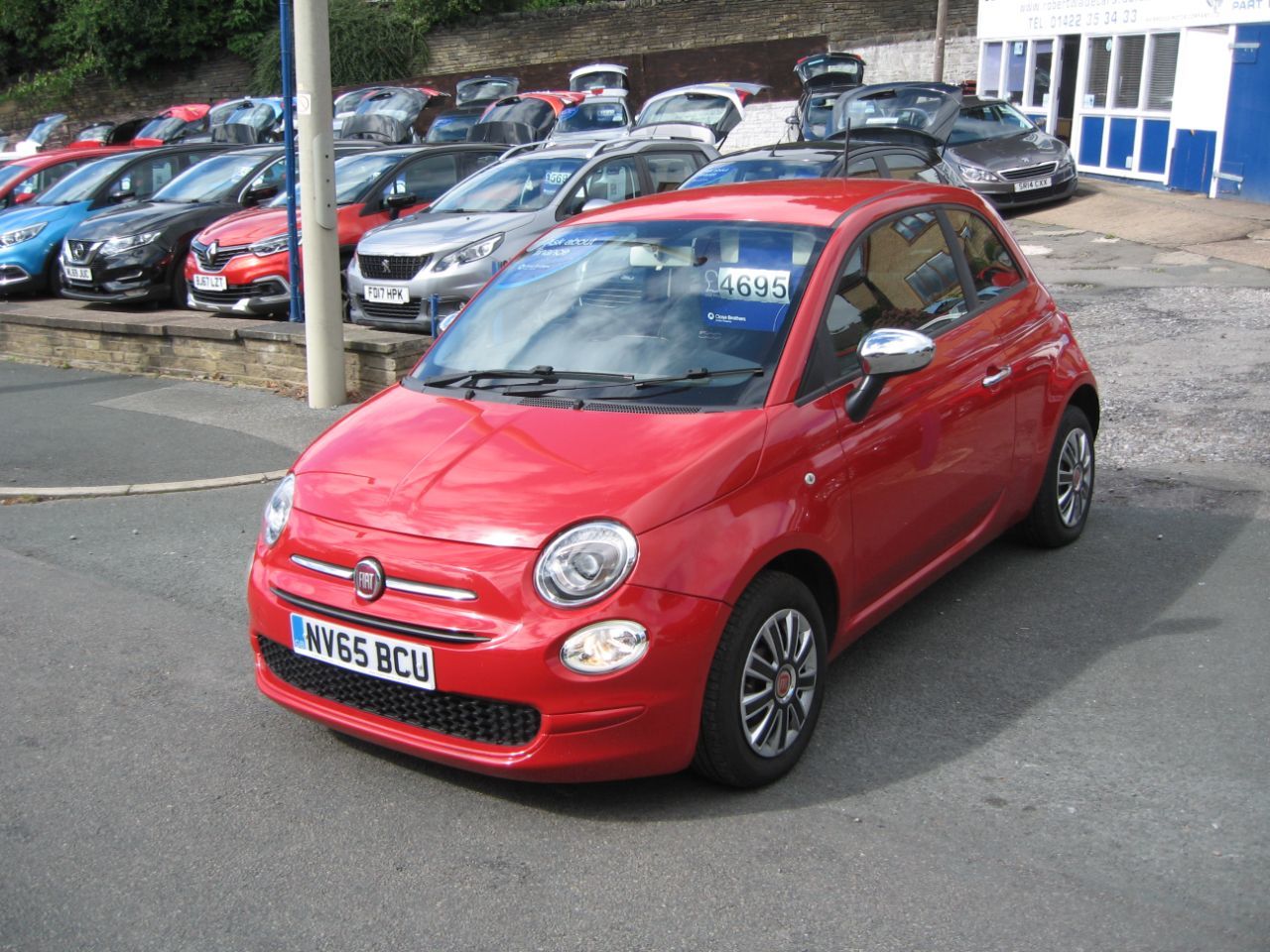 2015 Fiat 500