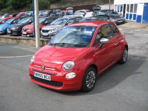 FIAT 500 at Robert Wade Cars Halifax