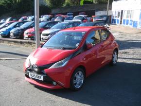 TOYOTA AYGO at Robert Wade Cars Halifax