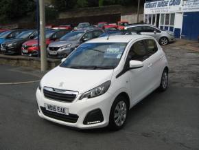 PEUGEOT 108 at Robert Wade Cars Halifax