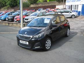 PEUGEOT 108 at Robert Wade Cars Halifax