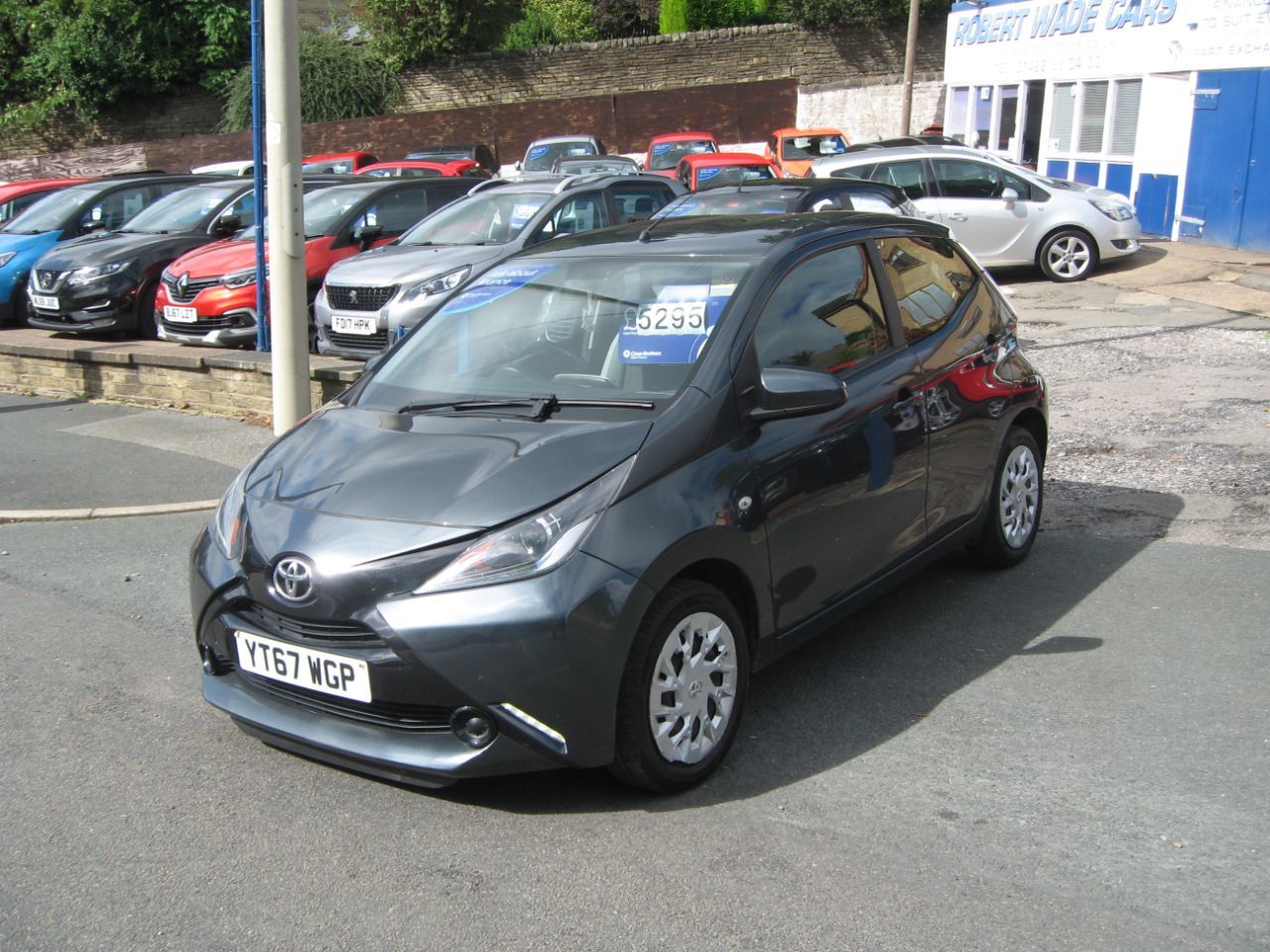 2017 Toyota Aygo