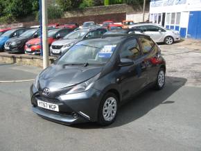 TOYOTA AYGO at Robert Wade Cars Halifax