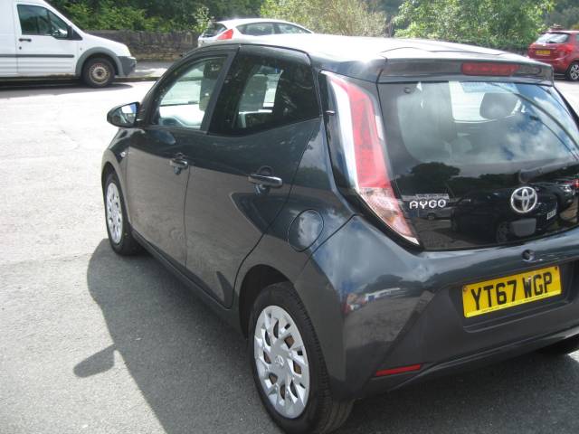 2017 Toyota Aygo 1.0 AYGO X-PLAY VVT-I