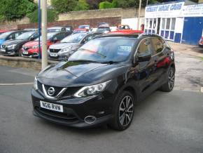 NISSAN QASHQAI at Robert Wade Cars Halifax