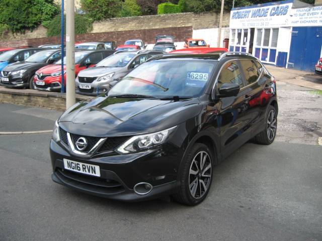 Nissan Qashqai 1.5 QASHQAI TEKNA DCI Hatchback Diesel Black