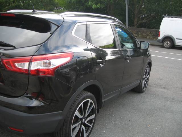 2016 Nissan Qashqai 1.5 QASHQAI TEKNA DCI