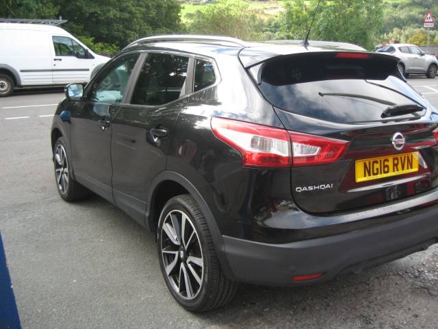 2016 Nissan Qashqai 1.5 QASHQAI TEKNA DCI