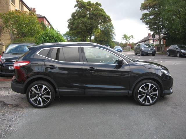 2016 Nissan Qashqai 1.5 QASHQAI TEKNA DCI