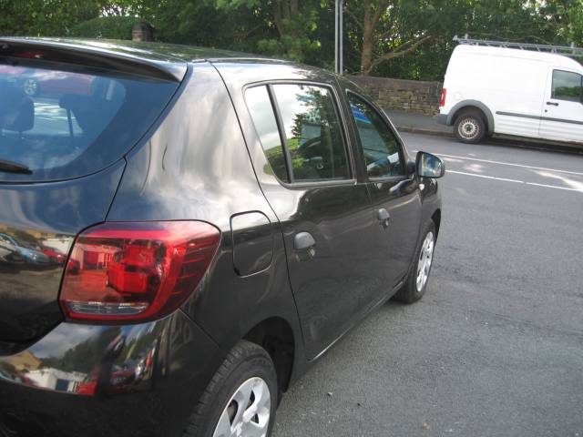2017 Dacia Sandero 1.0 SANDERO AMBIANCE SCE