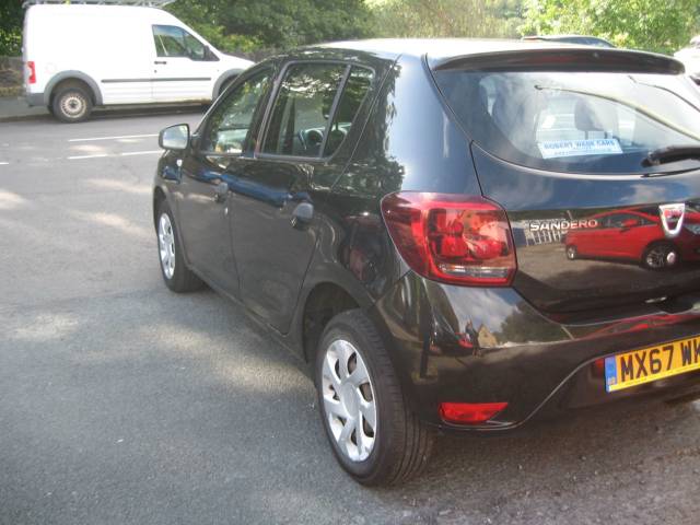 2017 Dacia Sandero 1.0 SANDERO AMBIANCE SCE
