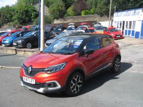 RENAULT CAPTUR at Robert Wade Cars Halifax