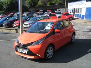 TOYOTA AYGO at Robert Wade Cars Halifax
