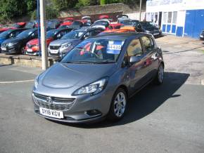 VAUXHALL CORSA at Robert Wade Cars Halifax