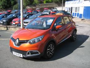 RENAULT CAPTUR at Robert Wade Cars Halifax
