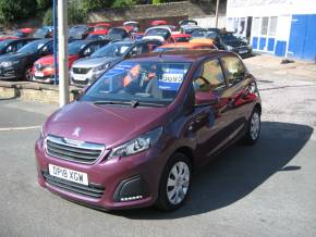 PEUGEOT 108 at Robert Wade Cars Halifax