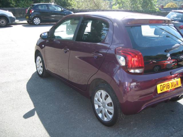 2018 Peugeot 108 1.0 108 ACTIVE