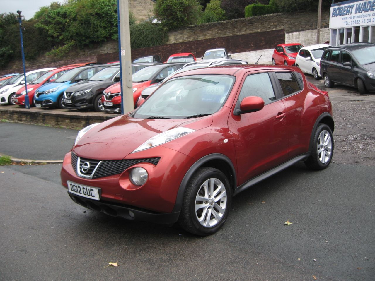 2012 Nissan Juke