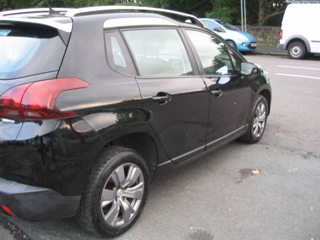2017 Peugeot 2008 1.6 2008 ACTIVE BLUE HDI