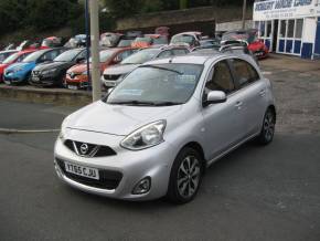 NISSAN MICRA at Robert Wade Cars Halifax