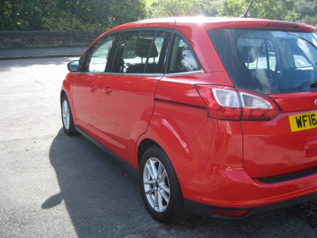 2016 Ford C-MAX 1.5 GRAND C-MAX ZETEC TDCI