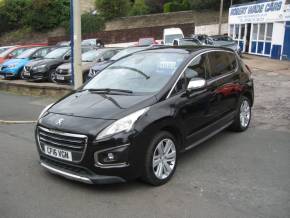 PEUGEOT 3008 at Robert Wade Cars Halifax