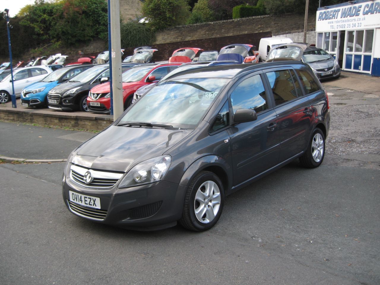 2014 Vauxhall Zafira