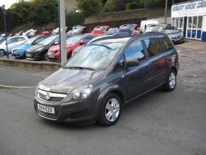 VAUXHALL ZAFIRA at Robert Wade Cars Halifax
