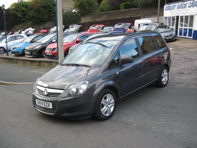 Vauxhall Zafira 1.8 ZAFIRA EXCLUSIV MPV Petrol Grey