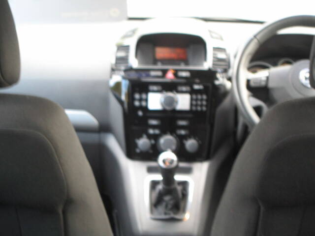 2014 Vauxhall Zafira 1.8 ZAFIRA EXCLUSIV