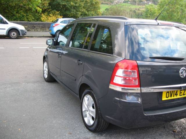 2014 Vauxhall Zafira 1.8 ZAFIRA EXCLUSIV