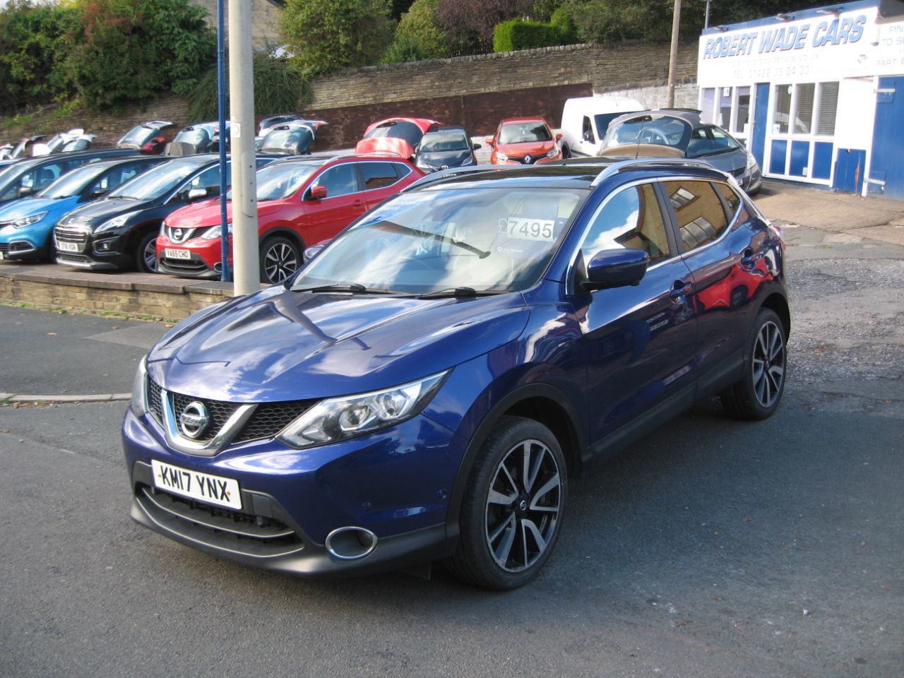 2017 Nissan Qashqai