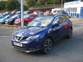 NISSAN QASHQAI at Robert Wade Cars Halifax