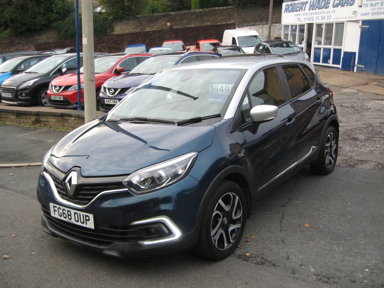 2018 Renault Captur