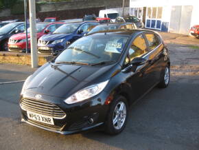 FORD FIESTA at Robert Wade Cars Halifax
