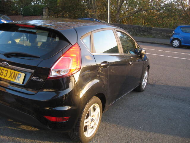2013 Ford Fiesta 1.5 FIESTA ZETEC TDCI