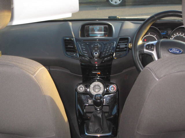 2013 Ford Fiesta 1.5 FIESTA ZETEC TDCI