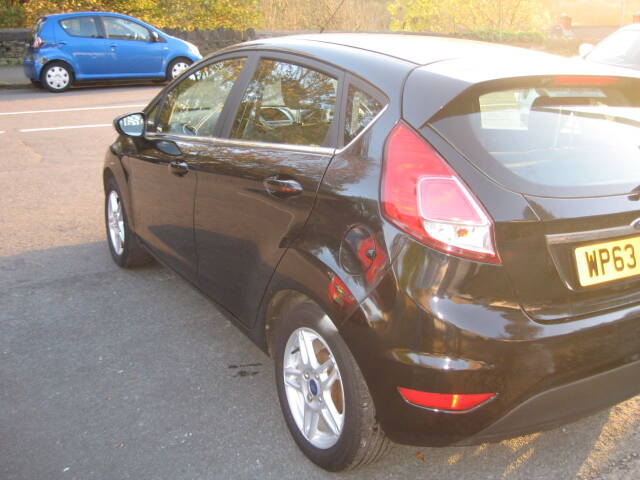 2013 Ford Fiesta 1.5 FIESTA ZETEC TDCI