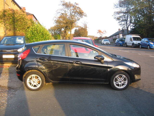 2013 Ford Fiesta 1.5 FIESTA ZETEC TDCI