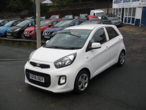 KIA PICANTO at Robert Wade Cars Halifax