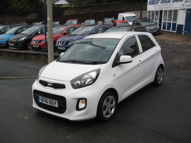 Kia Picanto 1.0 1 air Hatchback Petrol White