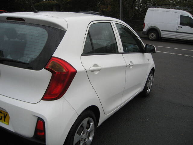 2016 Kia Picanto 1.0 1 air