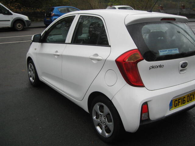 2016 Kia Picanto 1.0 1 air