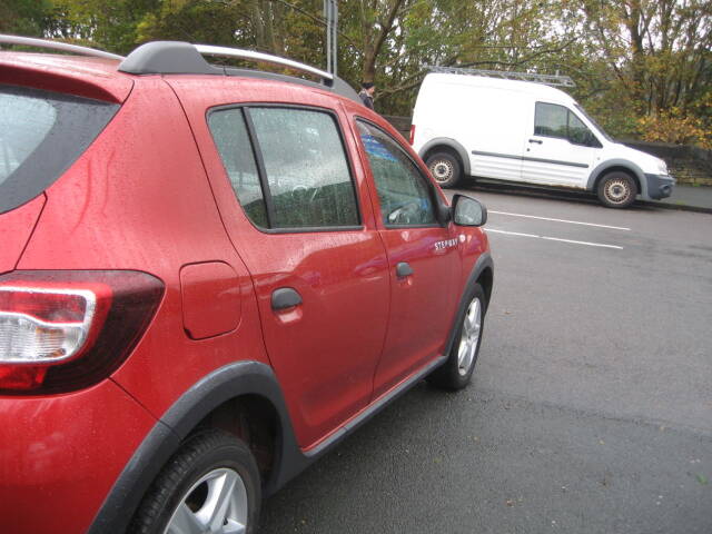 2014 Dacia Sandero Stepway 0.9 laureate tce