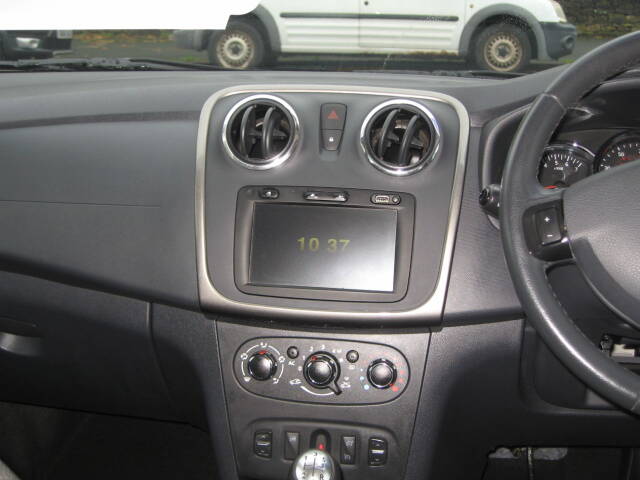 2014 Dacia Sandero Stepway 0.9 laureate tce
